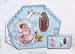 12 Spanish Invitations for Baby Boy - Baptism Bomboneiras, Ribbons and Thank You Cards