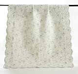 Serenity Wholecloth Throw Quilt 50x60