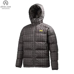 Helly Hansen Mens Quebec Checked Down Jacket