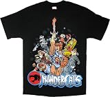  : Thundercats Group Berbills Sword Black T-Shirt Tee