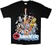 Search : Thundercats Group Berbills Sword Black T-Shirt Tee