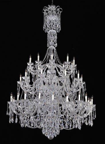 Nulco Lighting Chandeliers 330 40 01 Strass Crown Jewel Chandelier 40Lt N A
