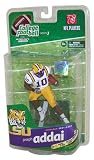 McFarlane Toys NCAA COLLEGE Football Sports Picks Series 3 Action Figure Joseph Addai (LSU Tigers) White Jersey