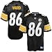 Sporting Goods : Hines Ward Pittsburgh Steelers Black NFL Replica Jersey