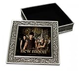 The Twilight Saga: New Moon - Merchandise (Metal Jewelry Box - Jacob & The Wolfpack) (Size: 4" x 4" x 1")