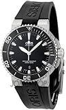 Oris Aquis Date 43 mm Steel/Rubber Mens Watch 733-7653-4154RS