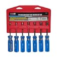 Grip 69060 7-Piece Hollow Shaft Nut Driver Set (SAE)