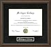 Milligan College Diploma Frame