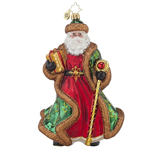 Christopher Radko Leafy Laurel Nicholas Limited Edition Christmas Ornament