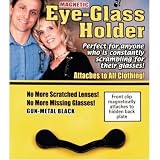 ReadeREST Magnetic Eye-Glass Holder - Gun-Metal Black