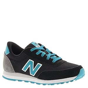 New Balance KL501 Youth Running Shoe,Black/Blue,12.5 W US Little Kid