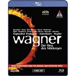 Der Ring Des Nibelungen [Blu-ray]