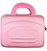 Assorted Colors - Executive Nylon Cube Case Compatible With Acer Aspire One 8.9" Mini Laptop - Compatible With - 3cell And 6cell Extended Battery Only (acer Aspire One Laptop Not Included), Pink