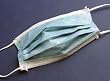 EXTRA-SAFE EAR-LOOP MASKS, SKY BLUE, 50 PER BOX