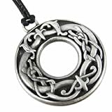 Courtney Davis Pewter Viking Beasts Pendant