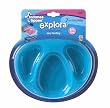 Tommee Tippee BPA Free Section Plates - 2 Pack (BLUE)