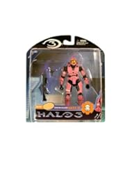Halo 3 Mcfarlane Toys Series 2 Exclusive Action Figure PINK Spartan Soldier Mark VI