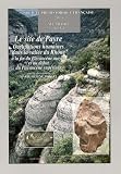 Le site de Payre : Occupations humaines dans la vall�e du Rh�ne � la fin du Pl�istoc�ne moyen et au d�but du Pl�istoc�ne sup�rieur