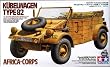 Tamiya 1/35 German Kubelwagen Type 82 (Africa Corps)