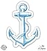 GT Graphics Anchor Blue Nautical - 3