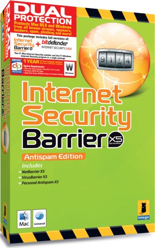 Anti Virus Firewall Antispam F/Mac & Pc W/Virtualization Sw