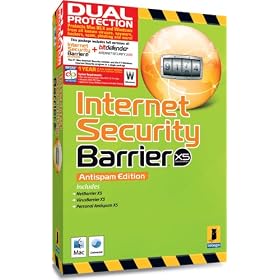 Internet Security Barrier X5 Antispam Edition - Dual Protection
