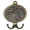 Pinecone Wall Hook - Bronze