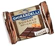 Ghirardelli Chocolate Squares 60% Cacao, Dark with Caramel, 1.3-Ounce Squares (Pack of 18)