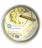 Wilton 8x3 Decorator Preferred Round Pan
