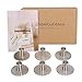 Angelbubbles Adhesive Hooks 6pcs/Pack 3M Sticker + Full 304 Stainless Steel Hanger & Base (304 Stainless Steel)