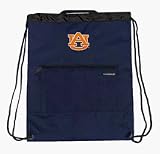 Auburn Tigers Logo Embroidered Cinch Backpack