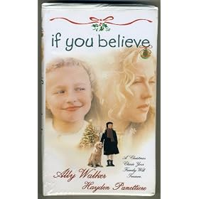 If You Believe [VHS]