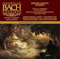 Haydn: Masses - Missa in Angustiis ("Lord Nelson Mass"); Missa brevis Sancti Joannis de Deo ("Little Organ-Mass")