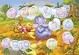 1000ピース 2007年くまのプーさんカレンダー