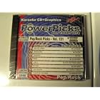 Click here to buy sound choice powerpicks karaoke pop rock picks vol 131 limited edition cd-g by  limp bizkit dave matthews band fuel buckcherry tantric .