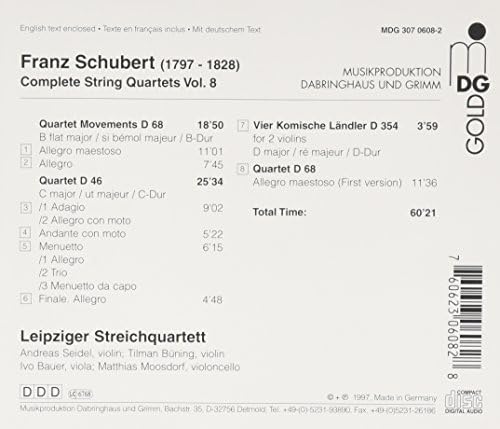 String Quartet in CD 46/Qu