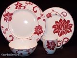 LENOX BATIK EIGHT 4 PC PLACE SETTING