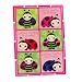 LadyBugs: Oh So Sweet Sticker Sheets (4) Party Supplies