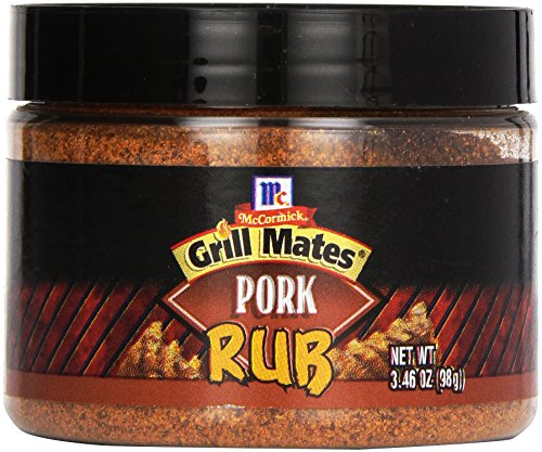 McCormick Grill Mates Pork Dry Rub, 3.46 Ounce