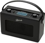 iStream portable (DAB+ / UKW / DAB / Internet-Radio) schwarz