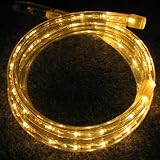 LED Lichtschlauch Meterware warmweiss je 1 m kürzbar