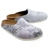 Birkenstock Provence Baroque Blossom Lila by Birkenstock