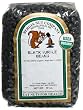 Bergin Nut Company Black Turtle Beans (Organic Black Beans), 16-Ounce Bags (Pack of 6)