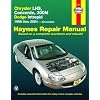 Chrysler LHS,Concorde,300M,Dodge Intrepid, 1998-2004 (Haynes Repair Manual)