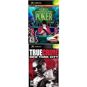 XBOX 2 Pack: World Championship Poker + True Crime: New York City