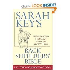 Sarah Key's Back Sufferers' Bible