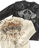 Akademiks Boys Axis Long-Sleeved Tee