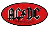 Ac/Dc - Oval Logo [Patch/Aufnäher, Gewebt] [SP1901]