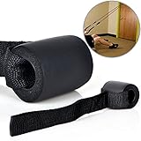 FREETOO® Heavy Duty Sturdy Resistance Band Door Anchor Attachment Cushioned Wheel Protect Door Bodybuilding at Home Strong Nyon Webbing