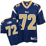 Chris Long EQT Jersey - St. Louis Rams Jerseys (Navy) M